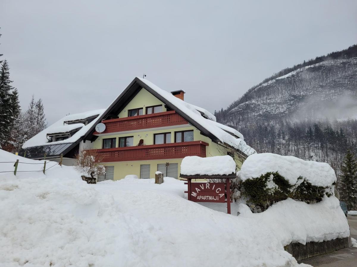 Apartments Bohinj Mavrica Exterior photo